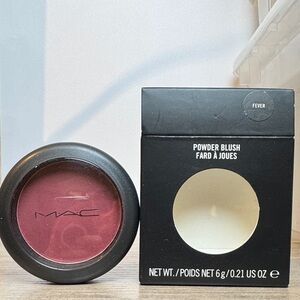 MAC Cosmetics Blush in Fever - Deep Red